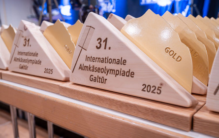 Rekordbeteiligung bei der 31. Internationalen Almkäseolympiade in Galtür