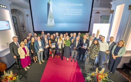 Trigos Steiermark 2025 verliehen