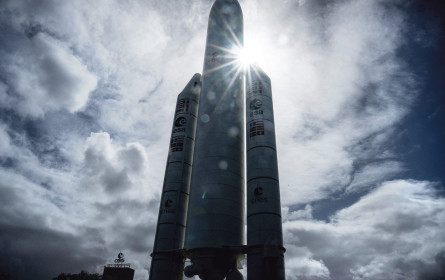 Trägerrakete Ariane 6  mit Hightech aus Wien