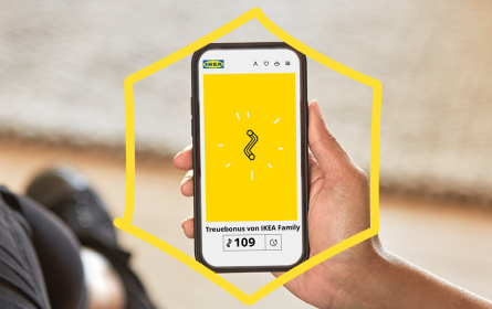 Treuebonus von IKEA Family startet in Österreich