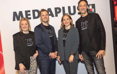 15 Jahre Mediaplus:  Bühnenreife Emotionen