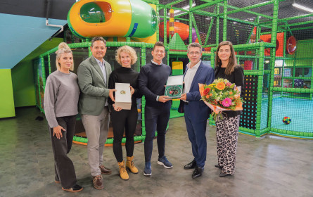 Smiley spielt auf in Tulln
