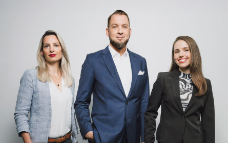 Start-up stockt auf