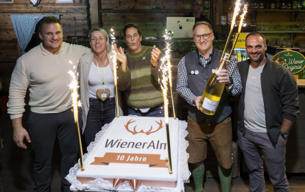 Wiener Alm feiert zehn Jahre
