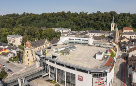 City Center Amstetten modernisiert Parksystem