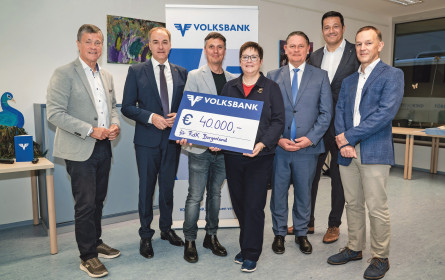 40.000-Euro-Spende