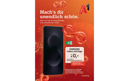 Weihnachtsgefühle im Hochformat: A1 zeigt mit neuer Weihnachtskampagne, wie vielfältig Österreich das Fest der Freude feiert