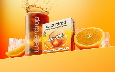 Wenn Cola auf Orange trifft