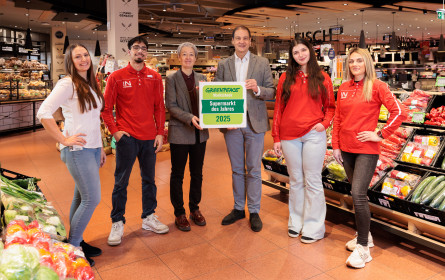 Greenpeace kürt Interspar zu „Supermarkt des Jahres“