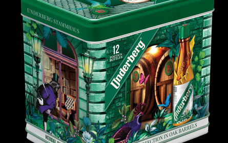 Underberg Schmuckdose Edition 2026 zum 180-jährigen Jubiläum