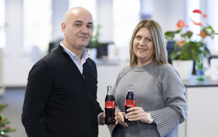 Coca-Cola HBC besetzt Schlüsselpositionen neu