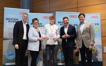 Medaillenregen für Falkensteiner Nachwuchstalente bei den JuniorSkills Kärnten