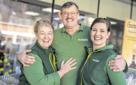 Das Szepter wird weitergereicht