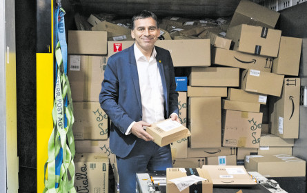 Post meldet Jahresrekord