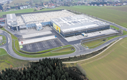 Lidl schließt den Lagerausbau ab