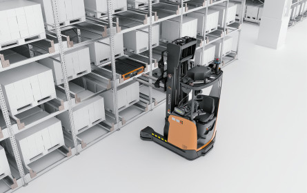 Am logistischen Puls der Zeit sein