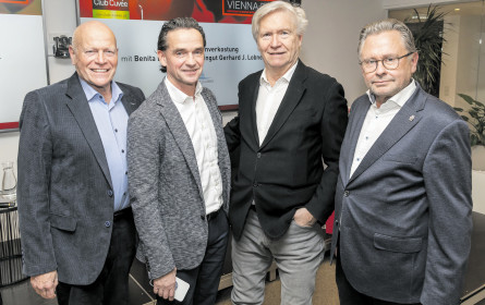 „Wiener Derby” beim Neujahrs-Club Cuvée