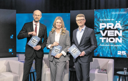 Prävention stärker im Fokus