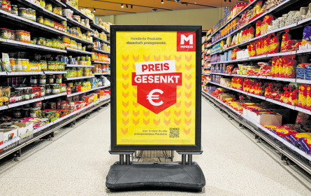 MPreis senkt Kurantpreise