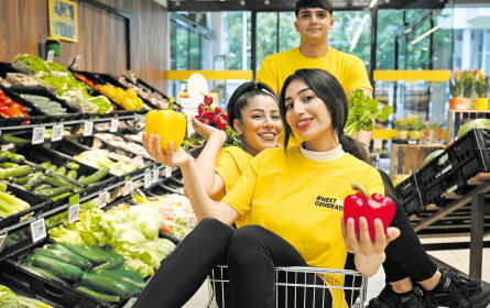 Next Generation dockt bei Billa an