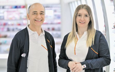 dm macht sich in Dornbirn breit