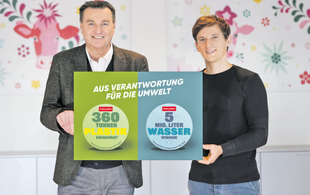 75 Tonnen Kunstoff gespart