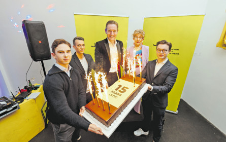 JMC: Meilensteine und klare Visionen