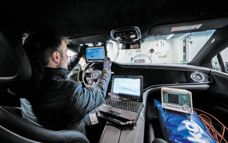 Winter-Reichweiten von Elektroautos getestet