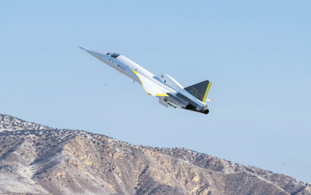 Überschallzukunft hat begonnen