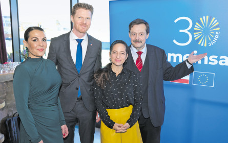 Kampagne zu 30 Jahren EU-Beitritt