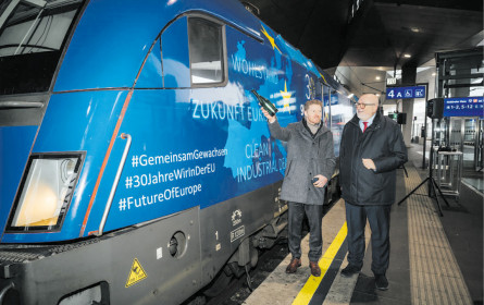 In Sachen EU unterwegs