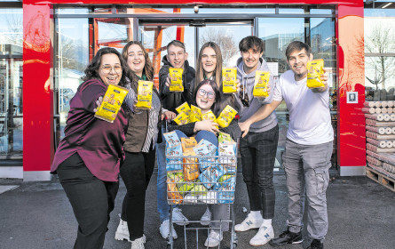 Spar-Lehrlinge auf Keks-Erkundung