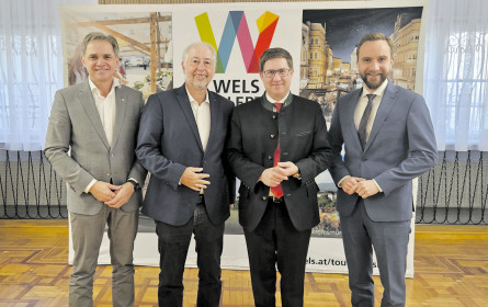 Nächtigungsplus in Wels