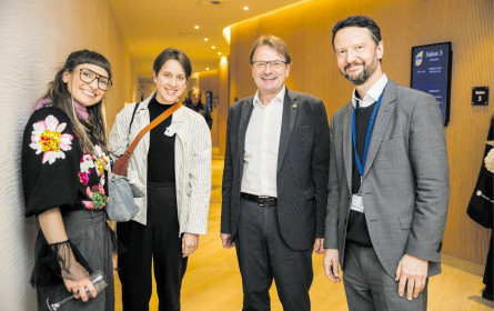 Kreative im Dialog mit der Politik