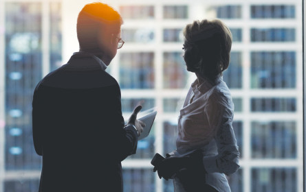 Der Optimismus der Firmenchefs nimmt zu