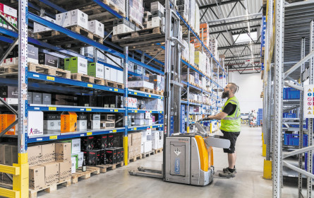 Das Bier kommt auf allen Wegen