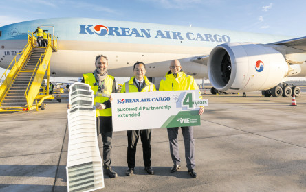 Beflügeltes Wachstum am Flughafen Wien