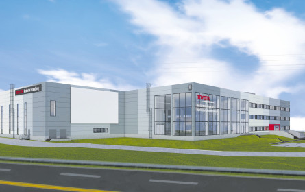 Standortinvestition in Zukunftssicherheit