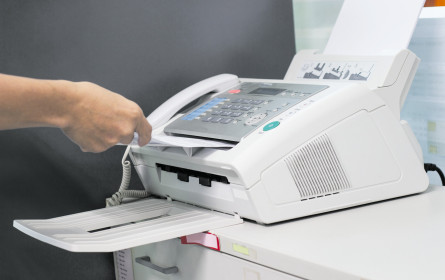 Warum das Fax noch lebt