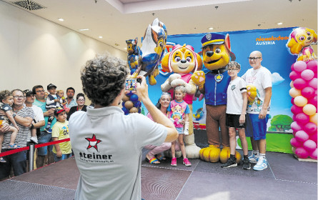 Superhelden-Alarm im EKZ