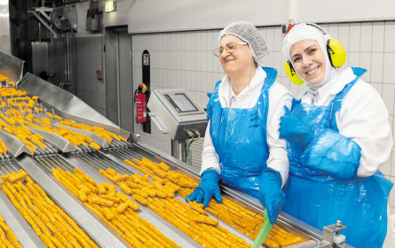 Frosta wächst in Österreich