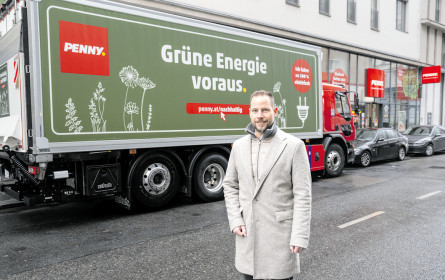 Rewe investiert in E-Lkws