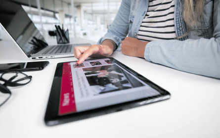 Die digitalen Auflagen sind weiter im Aufwind