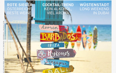 „Falstaff”: Wachstum bei Auflage und Abos