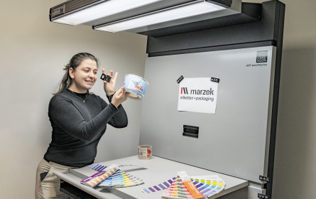 Für gewünschte Farbergebnisse