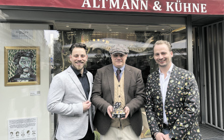 Künstler-Verpackung