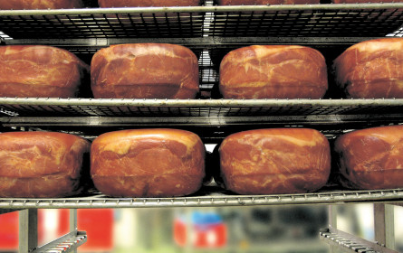 Berger will mit mehr als „nur” Schinken punkten