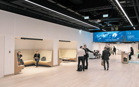 Kongresslocation im komplett neuen Look