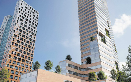 Hoch hinaus am H Tower