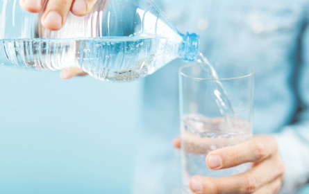 Mehr Absatz beim Mineralwasser